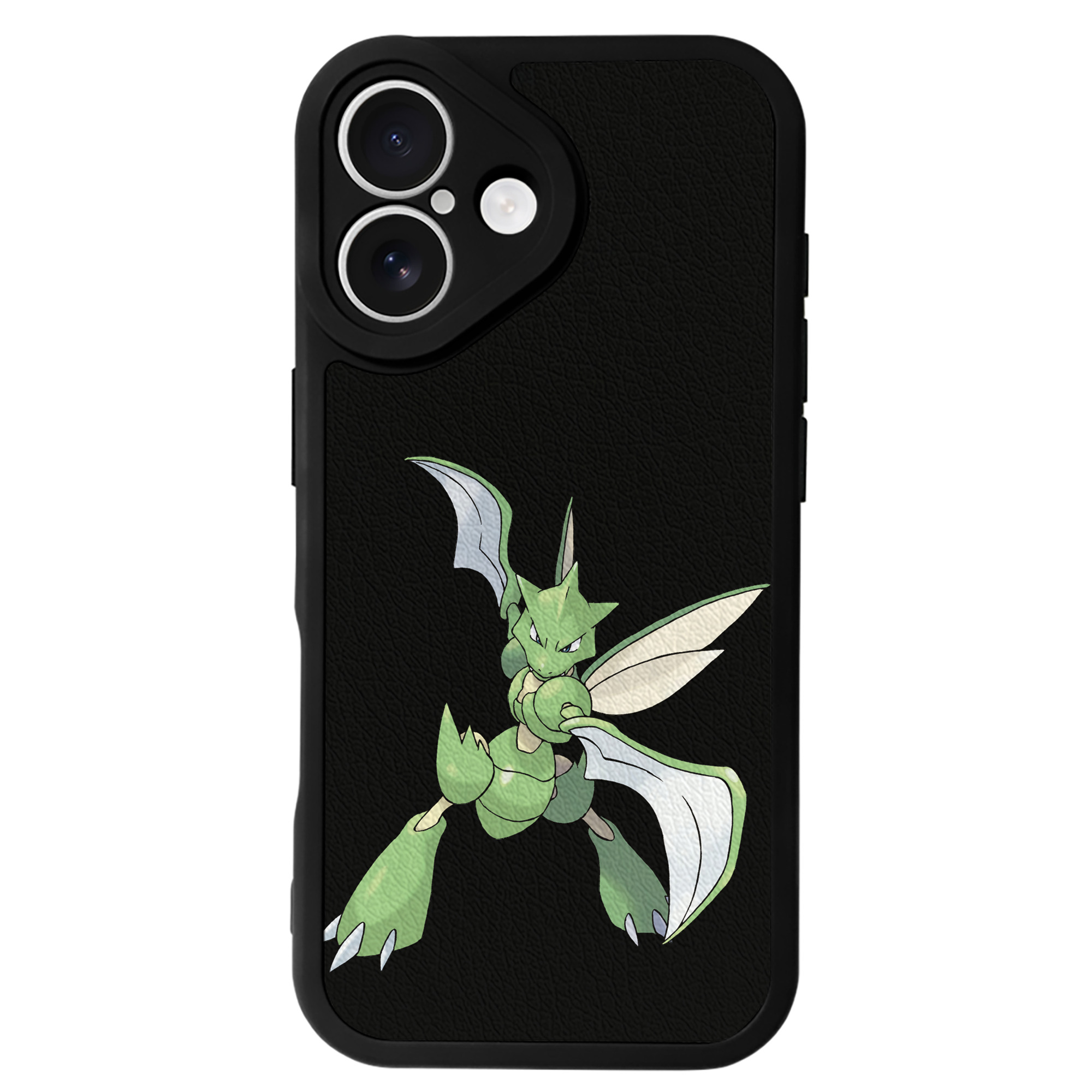 （画像用） ポケットモンスター Pokémon 【iPhone 16シリーズ対応】シリコンスマホケース（レザー調） 材質：シリコン